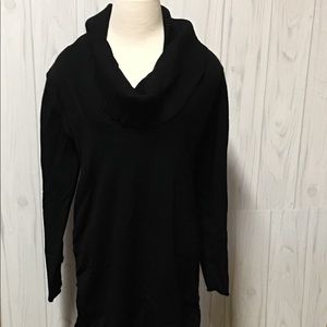 Derek Heart Plus Cowl Neck Sweater Shirt/Dress 1X